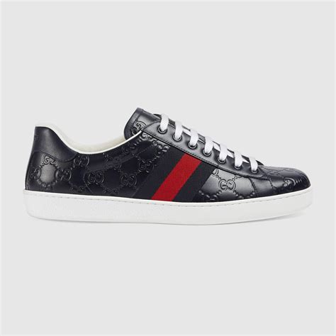 blue gucci ace|gucci ace men.